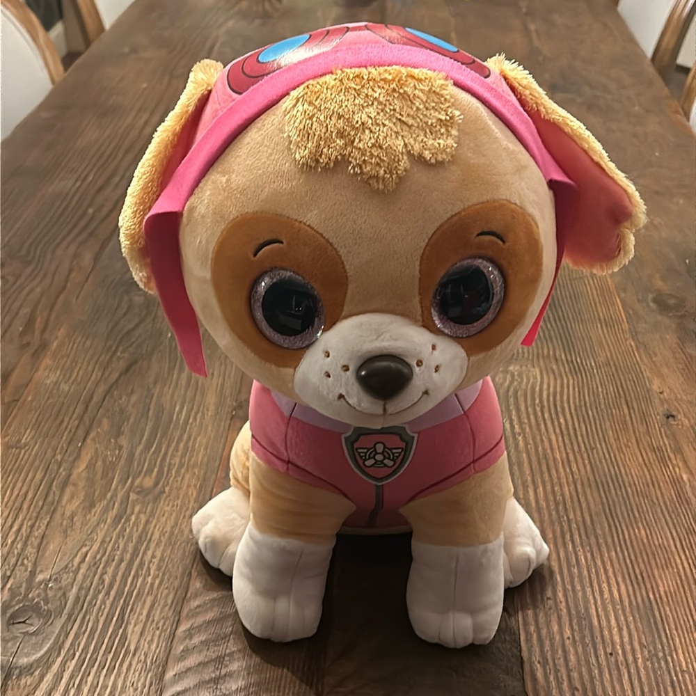 Giant Syke Paw Patrol Ty Stuffed Animal (@15 inches)